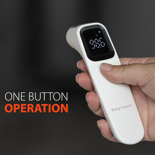 Termómetro Infrarrojo Easytouch Sin Contacto Para Niños Y Ad