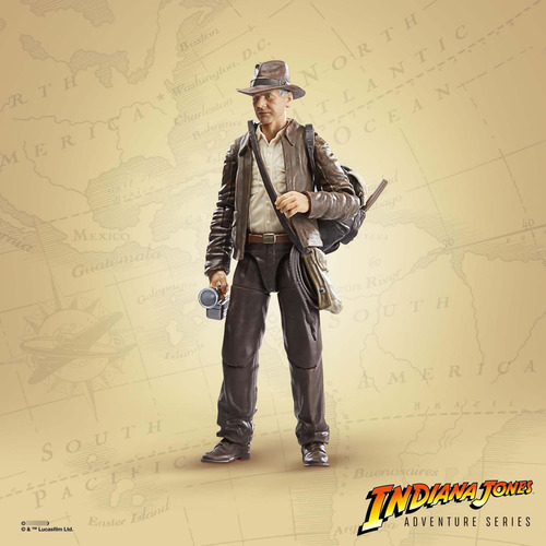 Figura De Acción Indiana Jones 15 Cm Juguetes Para Niños 4 A