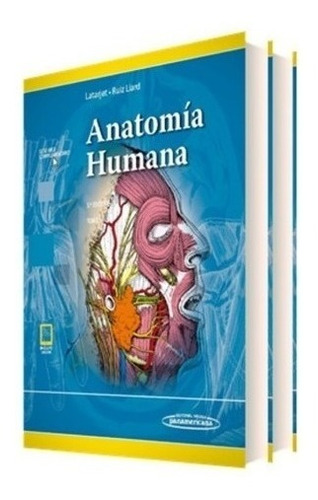 Libro - Latarjet Anatomía Humana 2 Tomos 5 Ed. Mas (versión 