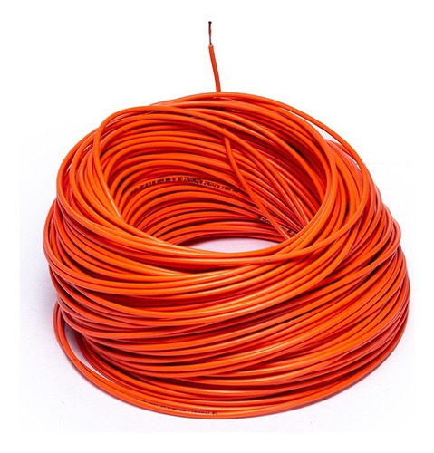 Cable Instalacion Naranja Cal 16 100m 05755c