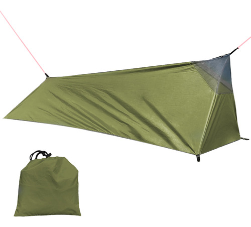 Carpa Exterior Para Una Sola Persona Con Mosquitera Para Aca