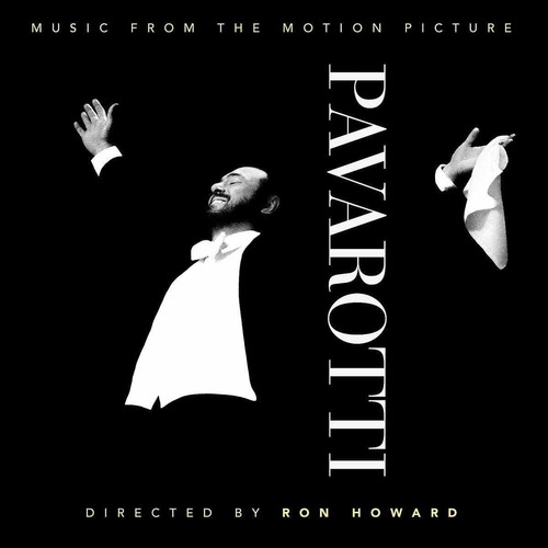 Cd: Pavarotti (música De The Motion Picture)