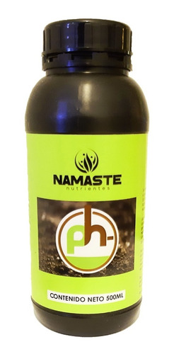 Ph 500ml Namaste - Reductor De Ph - Ramos Grow