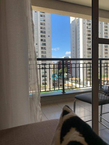 Apartamento Com 3 Dormitórios À Venda, 70 M² Por R$ 520.000,00 - Morumbi - São Paulo/sp - Ap8250