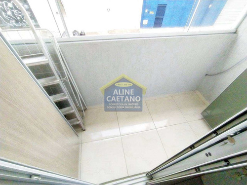 **lindo E Mobiliado** Sobrado/2dorms/boqueirão/r$260mil - Vext121