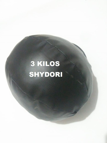 Medicine Ball 3 Kilos Shydori