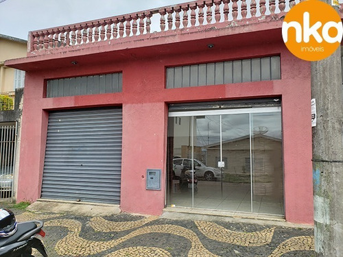 Imagem 1 de 10 de Salão Com Fachada Blindex.