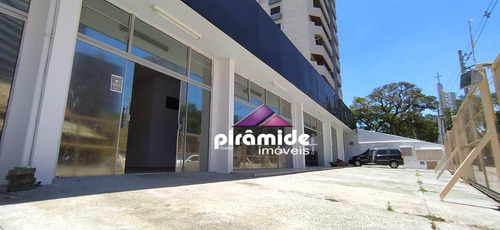 Imagem 1 de 22 de Ponto Para Alugar, 1422 M² Por R$ 30.000,00/mês - Jardim São Dimas - São José Dos Campos/sp - Pt0227