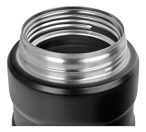 Thermo Comida 710 Ml - Thermos Color Negro
