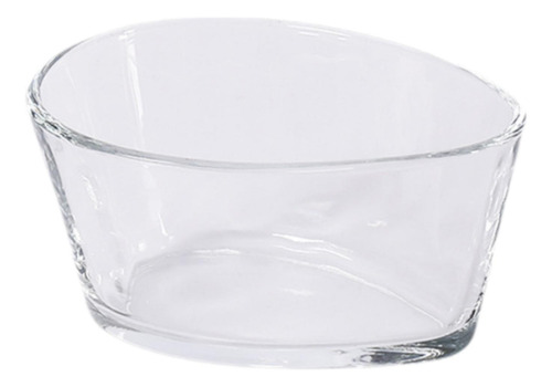 Tazón De Postre Transparente De 8.09 Oz, Práctico Para