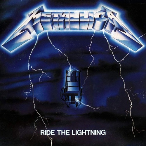 Metallica Ride The Lightning Azul Remastered 2016 Lp Vinyl Versión del álbum Edición limitada