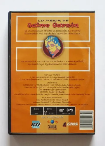 Lo Mejor De Jaime Garzon - Dvd Video (Usado)