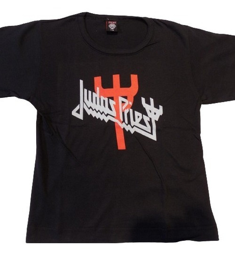 Remeras Niños Judas Priest Vs Modelos Rockería Que Sea Rock 