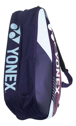 Bolso Raquetero Yonex Pro X 6 Raquetas De Tenis Color Grape Ba92426ex