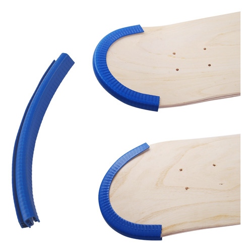 (bl) Adesivo De Tiras Decorativas De Skate Scooter Body Stri