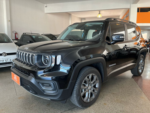 Jeep Renegade 1.3 Longitude Turbo Flex Aut. (t270) 5p