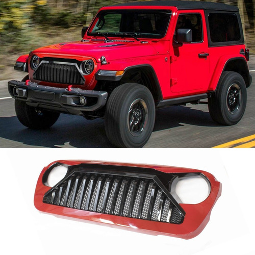 Parrilla Angry Jeep Wrangler Rubicon Jl 