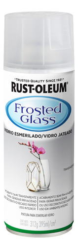 Aerosol Rust Oleum Frosted Glass | Vidrio Esmerilado | 395ml