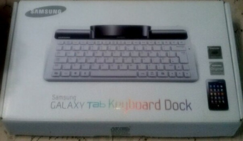 Keyboard Dock  Para Tablet Galaxy Samsung Note Iii