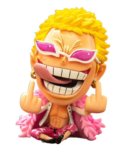 Muñeco Donquixote  Doflamingo One Piece  Alt Aprox 9.5cm