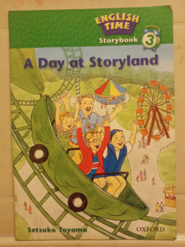 A Day At Storyland: English Book