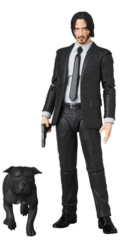 Figuras De Anime Del Capítulo 2 De John Wick Con Caja Maf 08