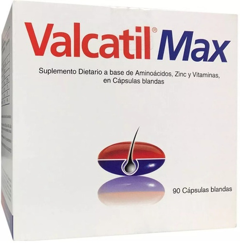 Valcatil Max X 90 Capsulas Blandas Aminoacidos