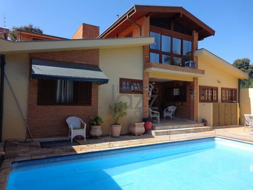Casa Com 4 Dormitórios À Venda, 264 M² Por R$ 1.200.000,00 - Barão Geraldo - Campinas/sp - Ca2350