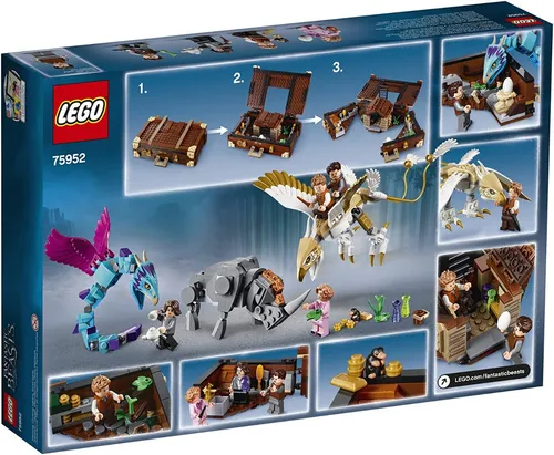 Maleta animales fantasticos lego hotsell