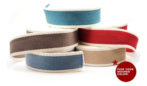 Craftmemore Correa De Algodón De 1 1/2 Pulgadas, Correas Pes