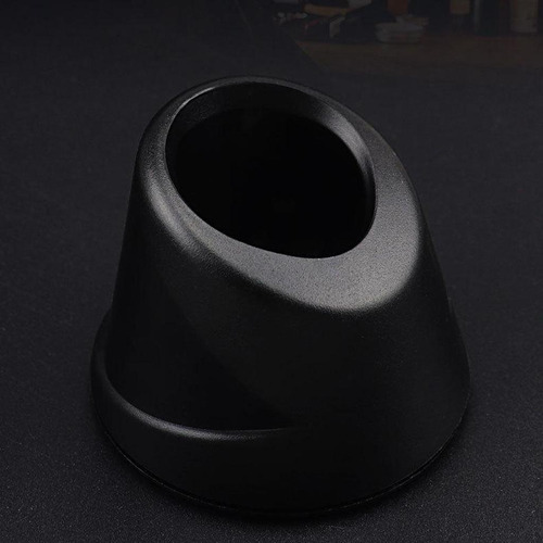Base De Soporte De Carga Negra Para Cortapelos Eléctricos