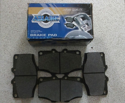 Pastillas De Freno Delanteras Toyota Samuray Machito 2f-37