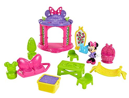 Fisher-price Disney Minnie, Bow-sweet-home Garden Picnic