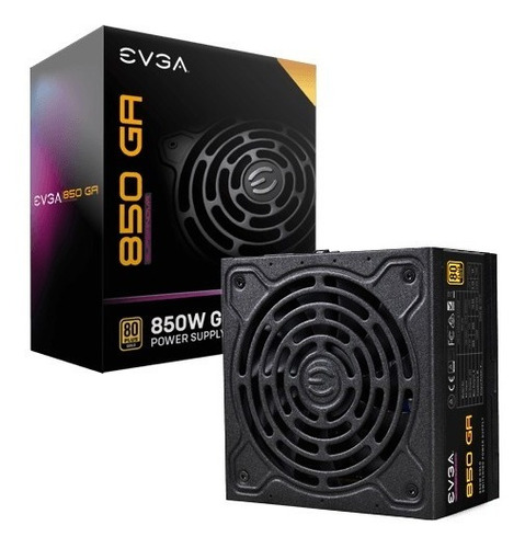 Fuente De Poder Evga 850w 80 Plus 220-ga-0850-x1