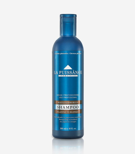 Shampoo La Puissance Blue 300 Ml. Matizador Anaranjados