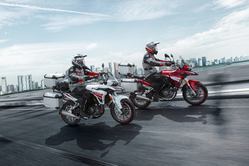Benelli Trk 251 - No Voge Ds 300, No Royal Enfield!