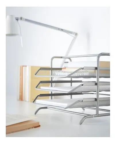 Ikea Organizador De Escritorio De Acero 3 Niveles Dokument