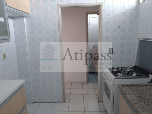 Imagem 3 de 12 de Apartamento Para Venda No Centro De Sbc 68m² - At1116