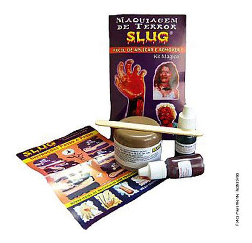 Imagem 2 de 2 de Kit Slug Massa / Sangue
