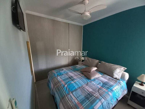Imagem 11 de 15 de Apartamento 02 Dormitórios | Mobiliado | 02 Banheiros | 01 Vaga | Centro | Mongaguá - 2962-82