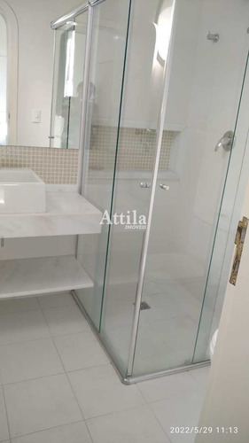 Imagem 14 de 28 de Apto (lado Praia), Reformado, 4 Dorms., Lazer, 2 Vagas, Enseada - V4119