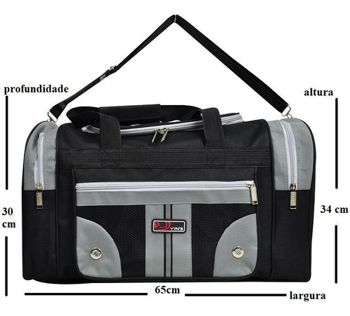 Bolsa De Viagem Grande Sacola Mala Grande Reforçado