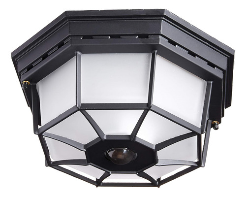 Heath Zenith Hz4300bkb 360degree Motionactivated Octagonal T