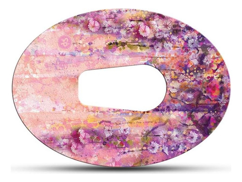 Parches Adhesivos Sueños De Flores De Dex Styles Dexcom G6,
