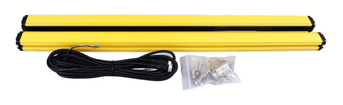 Sensor De Cortina De Luz Infrarroja, Seguridad, 4 Haces, 20