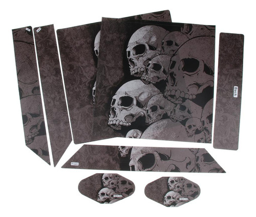 Cubierta Protectora De Vinilo De Piel Compatible Con Ps4 Pro