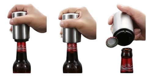 Destapador Automático De Botellas Cerveza, Gaseosa Magnético