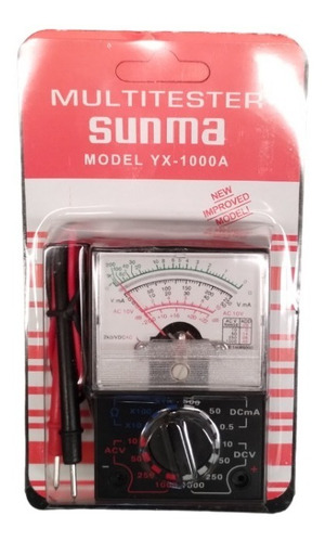 Multitester Sunma Yx-1000a