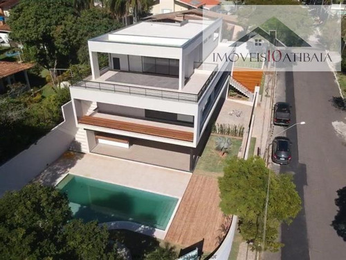 Imagem 3 de 4 de Casas Alto Padrão À Venda Em Atibaia/sp - Compre O Seu Casas Alto Padrão Aqui! - 1452571