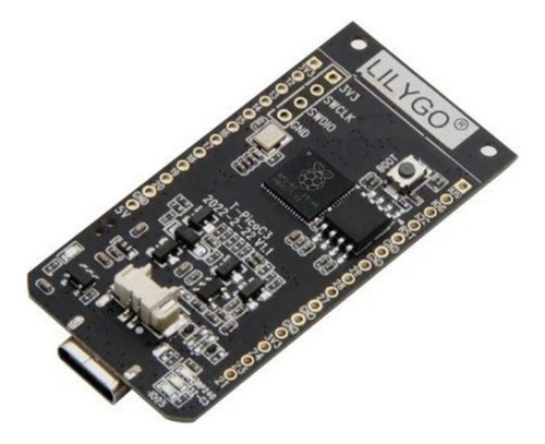Ttgo T-picoc3 Esp32 C3 Risc-v Rp2040 Display 1.14 Wifi Bt